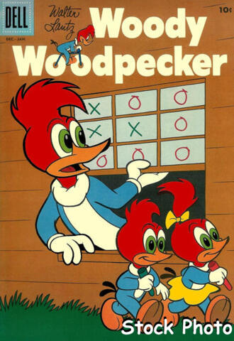 Walter Lantz Woody Woodpecker #040
